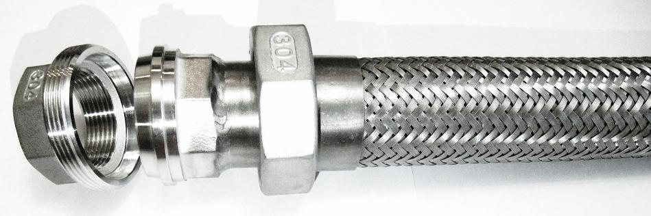 РВД Рукав высокого давления металлорукав из нержавейки 304 разъемное соединение американка (сгон) из нержавейки 304, ДУ 15 - 1/2 дюйма, 20 - 3/4 дюйма, 25 - 1 дюйм, 32 - 11/4 дюйма, 40 - 11/2 дюйма, 50 - 2 дюйма РВД Рукав высокого давления металлорукав из нержавейки 304 разъемное соединение американка (сгон) из нержавейки 304, ДУ 15 - 1/2 дюйма, 20 - 3/4 дюйма, 25 - 1 дюйм, 32 - 11/4 дюйма, 40 - 11/2 дюйма, 50 - 2 дюйма