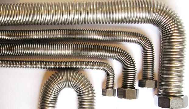 Гибкая подводка 2 1/2 дюйма D 65, 2 дюйма D 50 Гибкая подводка 2 1/2 дюйма D 65, 2 дюйма D 50