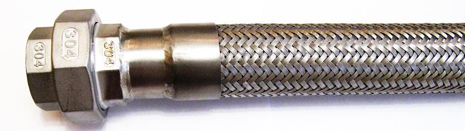 Металлорукав высокого давления из нержавеющей стали с американками