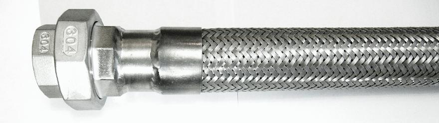 МРВД Металлорукав высокого давления из нержавейки по кроям соединение американка