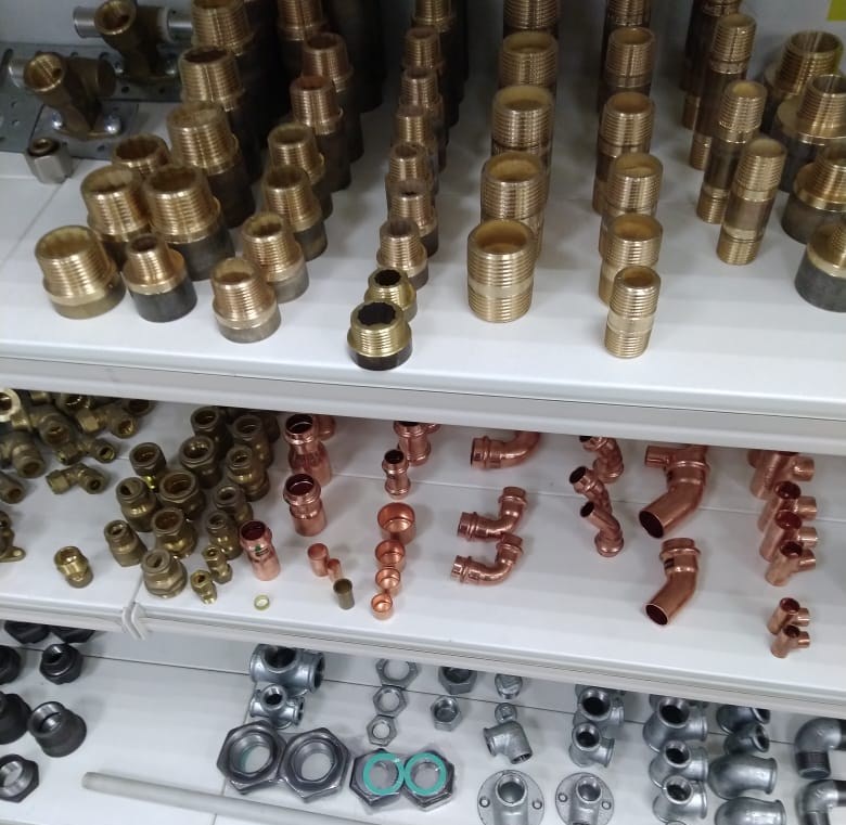 Фитинги латунные, медные, бронзовые