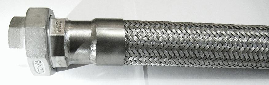 Металлорукав высокого давления из нержавеющей стали с американками