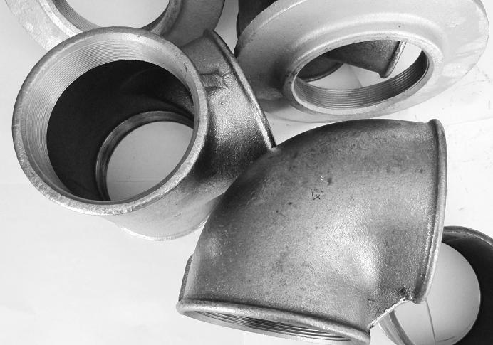 Фитинги чугунные резьба 2 1/2 дюйма ( 65 мм ), 3 дюйма ( 80 мм ), 4 дюйма ( 100 мм )