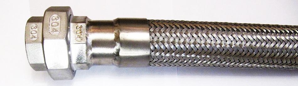 Металлорукав высокого давления из нержавеющей стали с американками