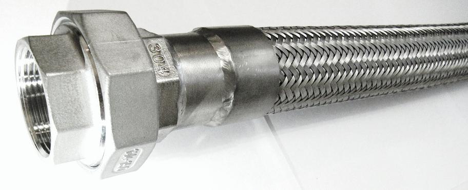 МРВД Металлорукав высокого давления из нержавейки по кроям соединение американка