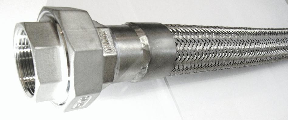 МРВД Металлорукав высокого давления из нержавейки по кроям соединение американка