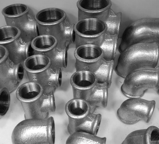 Фитинги чугунные муфта, ниппель, уголок, отвод, тройник, американка, футорка, крестовина, контргайка