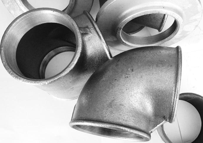 Фитинги чугунные резьба 2 1/2 дюйма ( 65 мм ), 3 дюйма ( 80 мм ), 4 дюйма ( 100 мм )