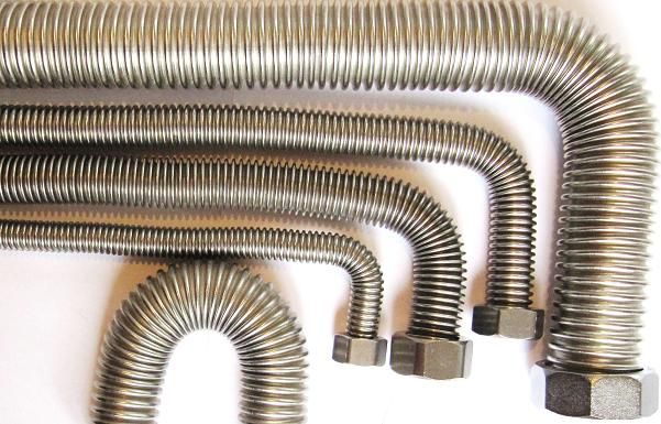 Гибкая подводка 2 дюйма D 50, 2 1/2 дюйма D 65