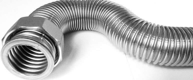 Гибкая подводка 2 дюйма D 50, 2 1/2 дюйма D 65