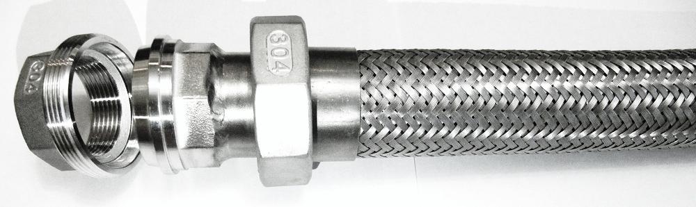 МРВД Металлорукав высокого давления из нержавейки по кроям соединение американка