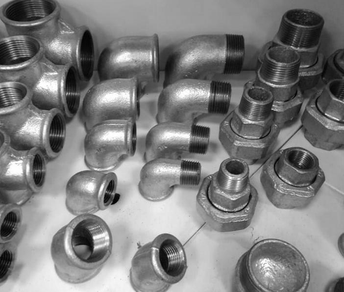 Фитинги чугунные муфта, ниппель, уголок, отвод, тройник, американка, футорка, крестовина, контргайка