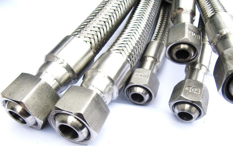 Металлорукав РВД рукав высокого давления сфера под конус 60 градусов из нержавеющей стали