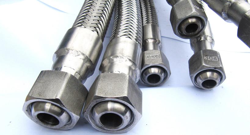 Металлорукав РВД рукав высокого давления сфера под конус 60 градусов из нержавеющей стали