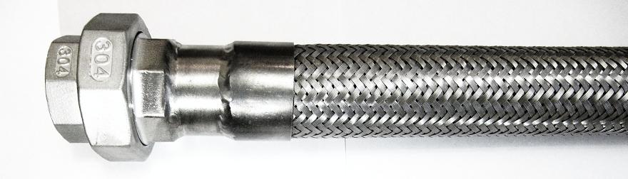 Металлорукав высокого давления из нержавеющей стали с американками