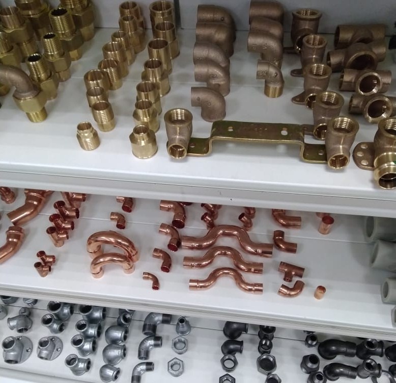 Фитинги медные, латунные, чугунные, бронзовые