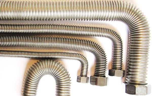 Гибкая подводка 2 дюйма D 50, 2 1/2 дюйма D 65