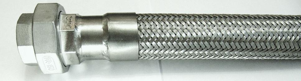 МРВД Металлорукав высокого давления из нержавейки по кроям соединение американка