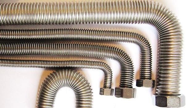 Гибкая подводка 2 дюйма D 50, 2 1/2 дюйма D 65