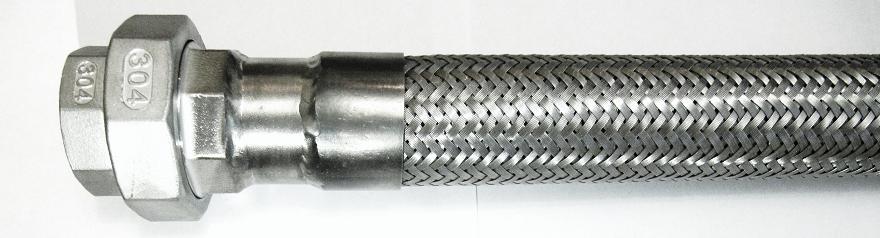 МРВД Металлорукав высокого давления из нержавейки по кроям соединение американка