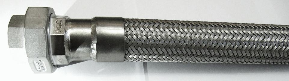 Металлорукав высокого давления из нержавеющей стали с американками