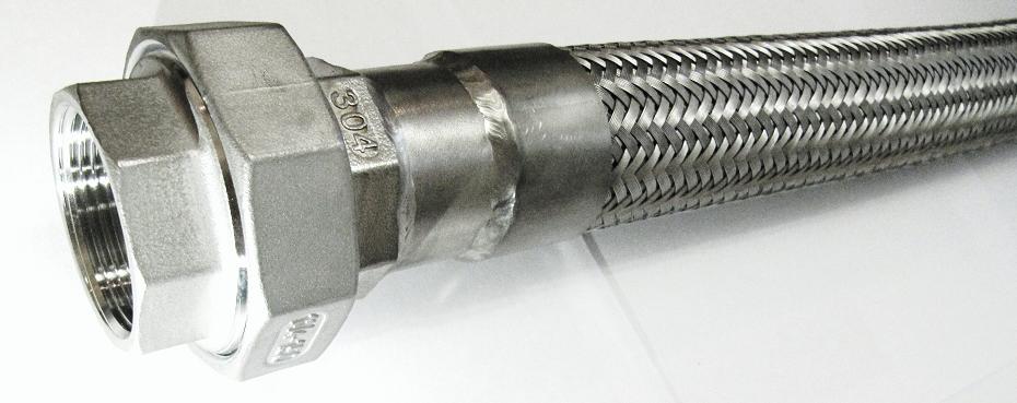 МРВД Металлорукав высокого давления из нержавейки по кроям соединение американка