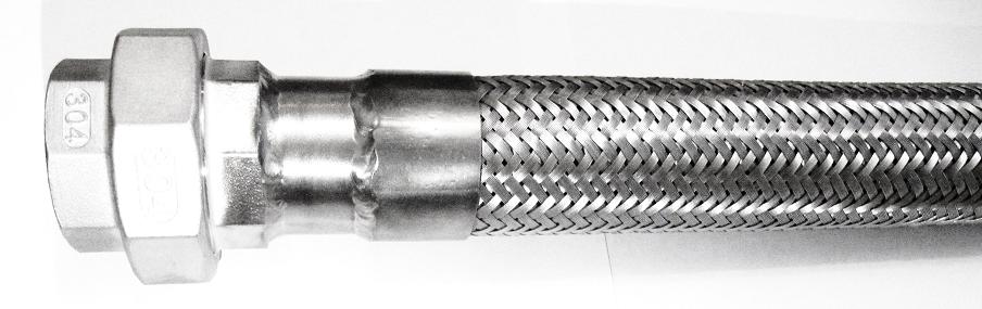 МРВД Металлорукав высокого давления из нержавейки по кроям соединение американка