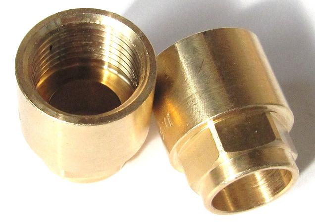 Медные фитинги - муфта переходная Вр внутренняя резьба переходник  4270g, 4246g.