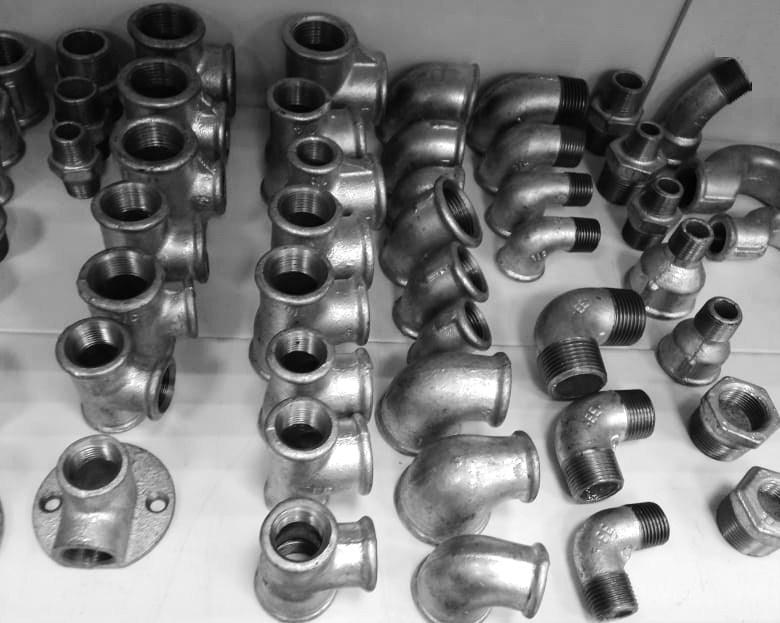 Фитинги чугунные муфта, ниппель, уголок, отвод, тройник, американка, футорка, крестовина, контргайка