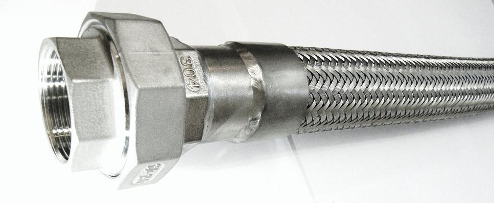 МРВД Металлорукав высокого давления из нержавейки по кроям соединение американка