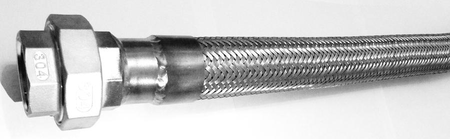 МРВД Металлорукав высокого давления из нержавейки по кроям соединение американка