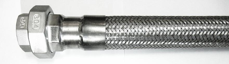 Металлорукав высокого давления из нержавеющей стали с американками