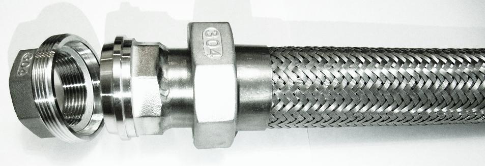 Металлорукав высокого давления из нержавеющей стали с американками