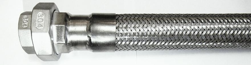 МРВД Металлорукав высокого давления из нержавейки по кроям соединение американка