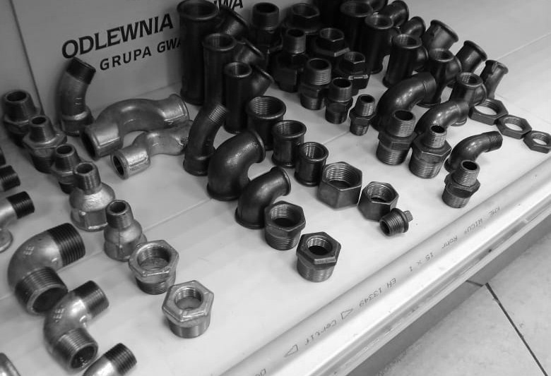 Фитинги чугунные муфта, ниппель, уголок, отвод, тройник, американка, футорка, крестовина, контргайка