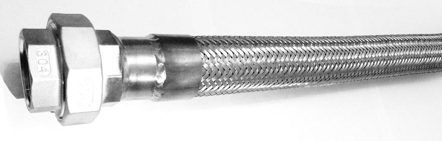 МРВД Металлорукав высокого давления из нержавейки по кроям соединение американка