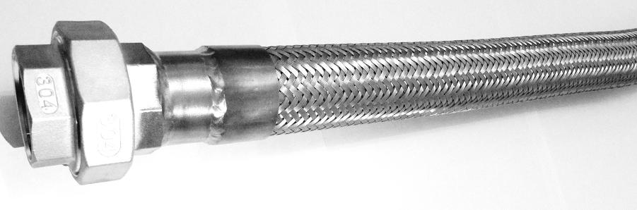 МРВД Металлорукав высокого давления из нержавейки по кроям соединение американка