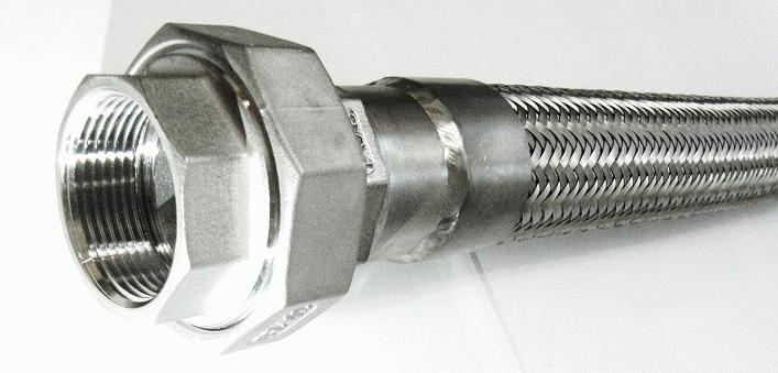 МРВД Металлорукав высокого давления из нержавейки по кроям соединение американка